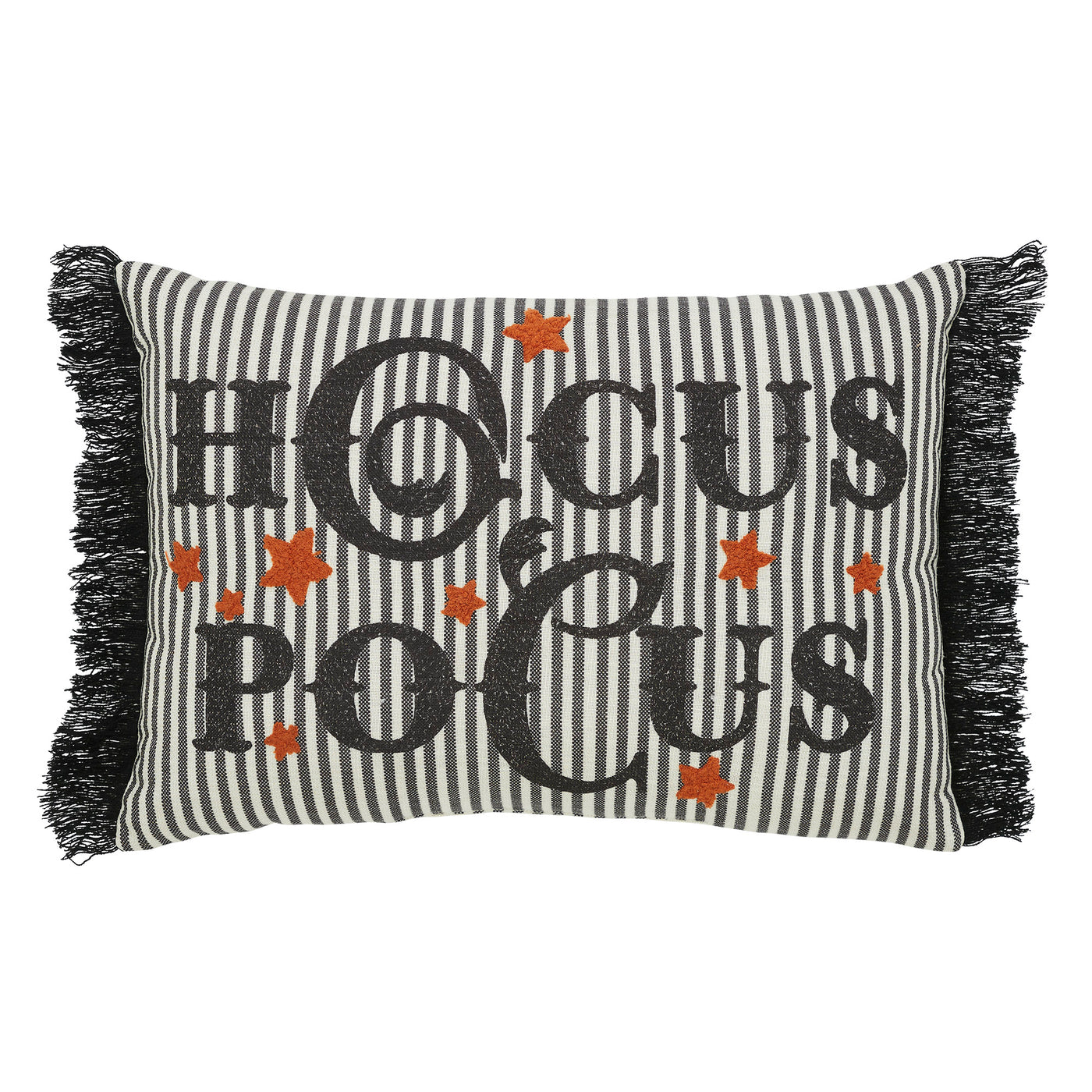 Hocus Pocus Fringed Accent Pillow