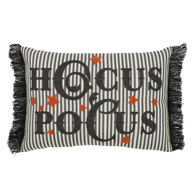 Hocus Pocus Fringed Accent Pillow