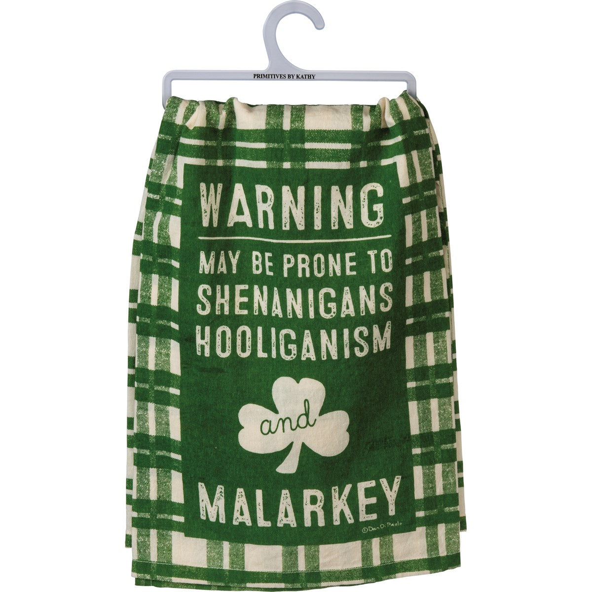 Warning May Be Prone To Shenanigans Kitchen Towel