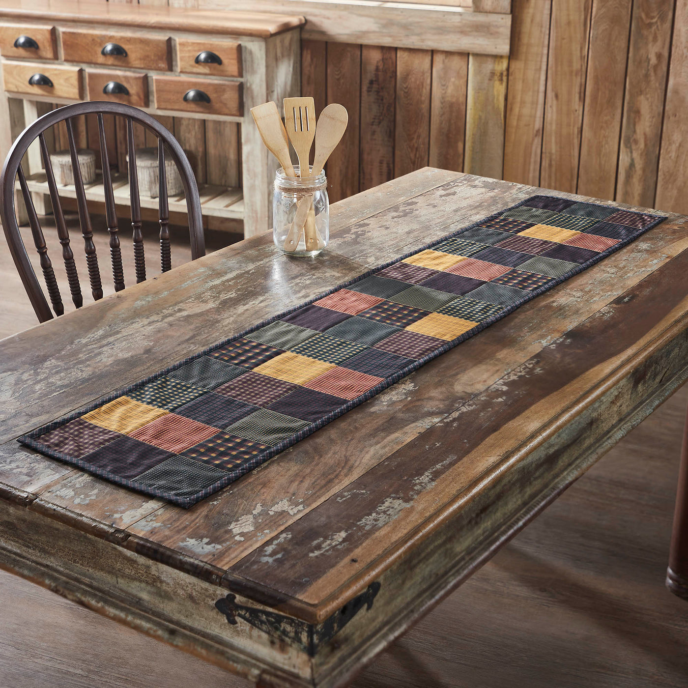 Heritage Farms Quilted 60" Table Runner