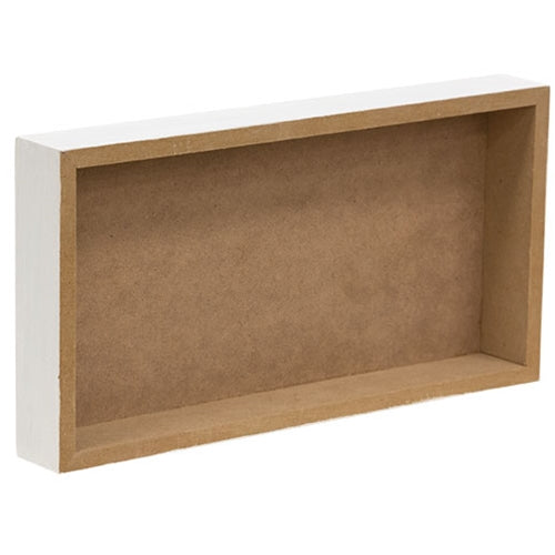 Welcome Daisy 6" x 11" Wooden Box Sign