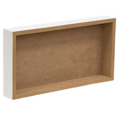 Welcome Daisy 6" x 11" Wooden Box Sign