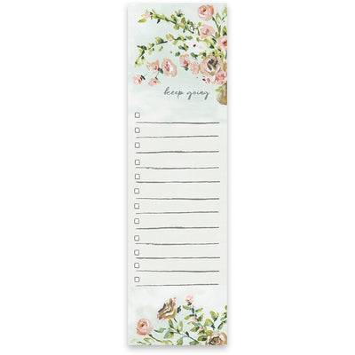 💙 Keep Going Magnetic List Pad