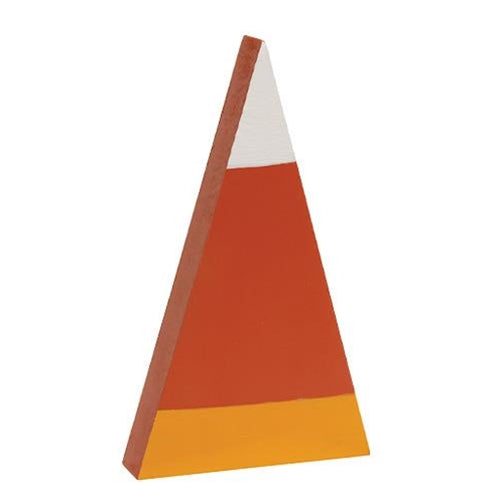 Set of 2 Witch Hat & Candy Corn Chunky Sitters