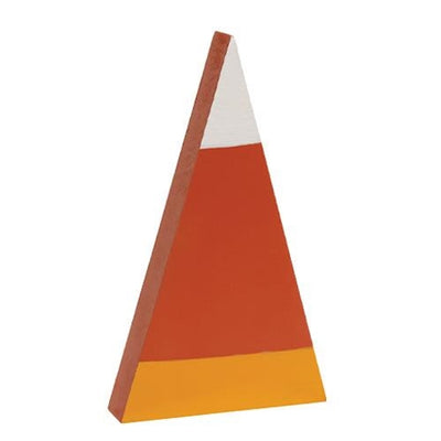 Set of 2 Witch Hat & Candy Corn Chunky Sitters