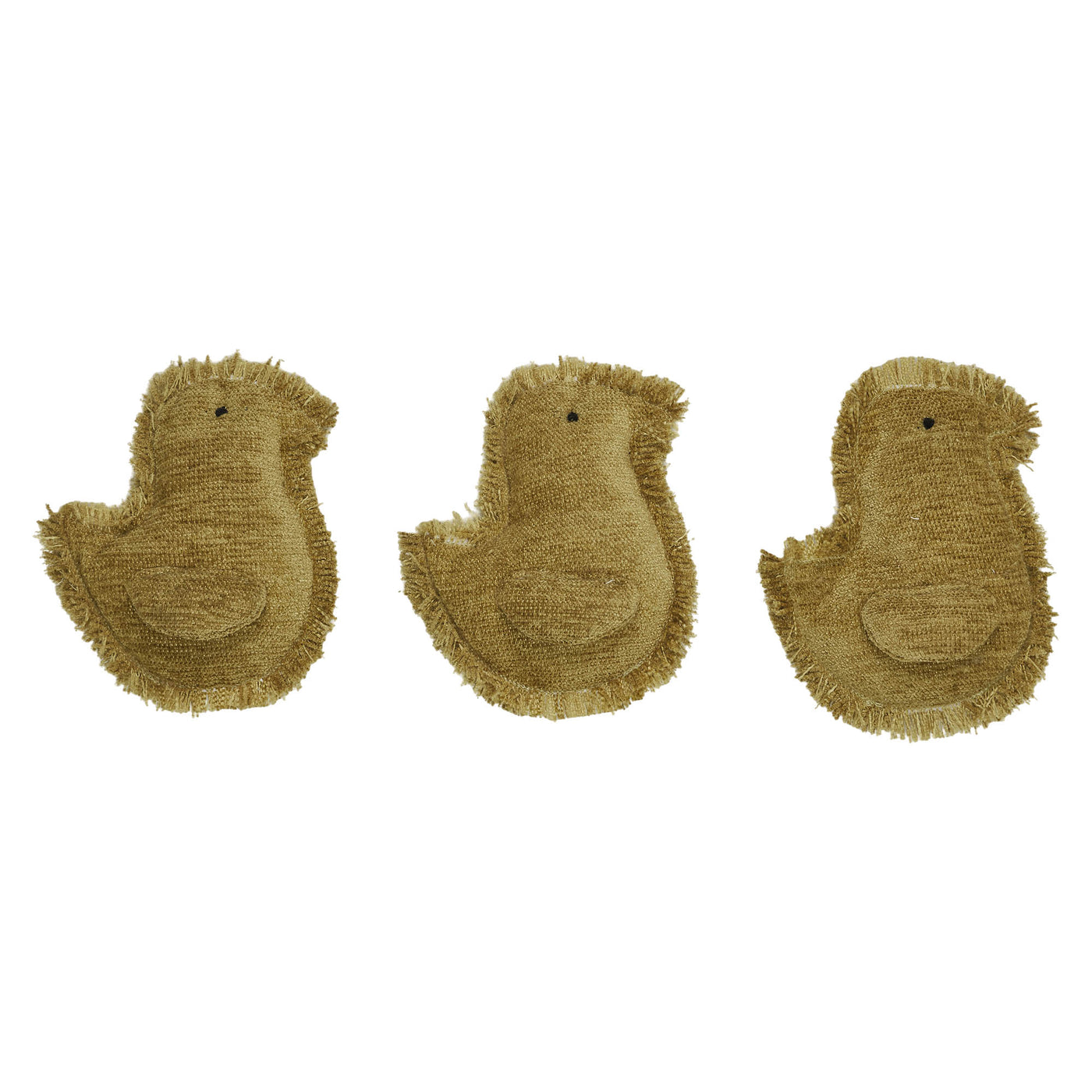 Set of 3 Primitive Baby Chicks Bowl Fillers