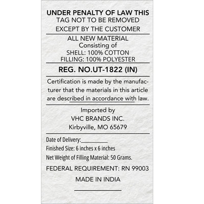 Raven Harvest Primitive Pumpkin Mini 6" Pillow