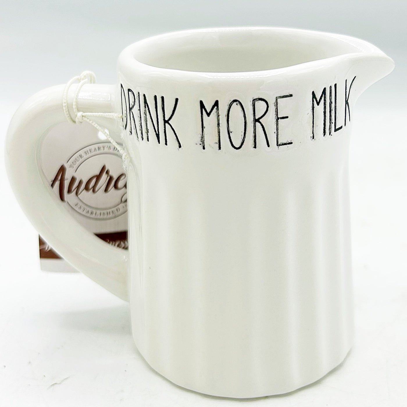 🎄Drink More Milk Ridge White Creamer