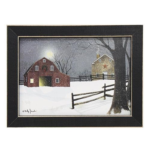 Billy Jacobs A Light in the Stable 5" x 7" Framed Print