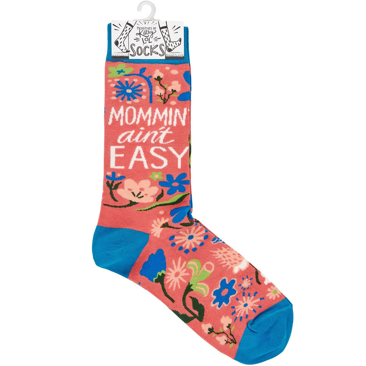 Mommin' Ain't Easy Fun Novelty Socks