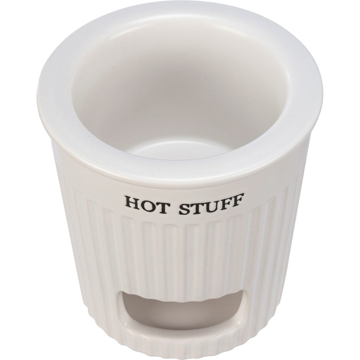 Hot Stuff Dip Warmer Ridged Ceramic