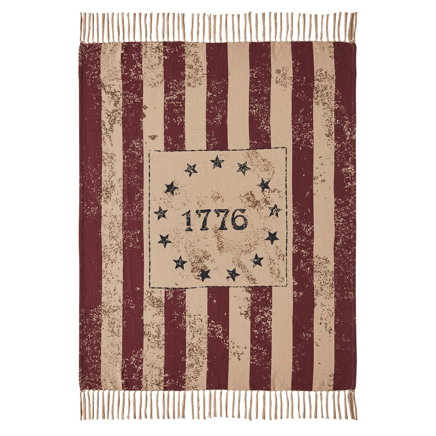 My Country 1776 Woven Throw 50" x 60"