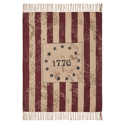 My Country 1776 Woven Throw 50" x 60"