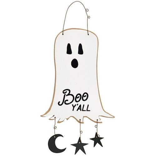 💙 Boo Y'all Ghost Moon & Stars Hanger
