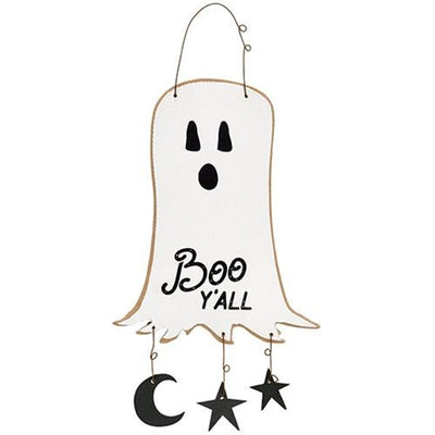💙 Boo Y'all Ghost Moon & Stars Hanger