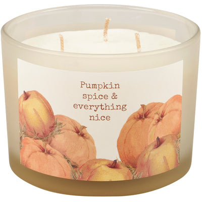 Pumpkin Spice & Everything Nice 14 oz Jar Candle