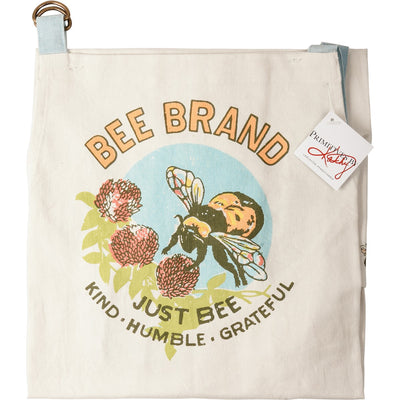 Bee Brand with Front Pockets Apron