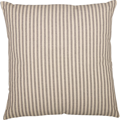 Grace Ticking Stripe Pillow 18"