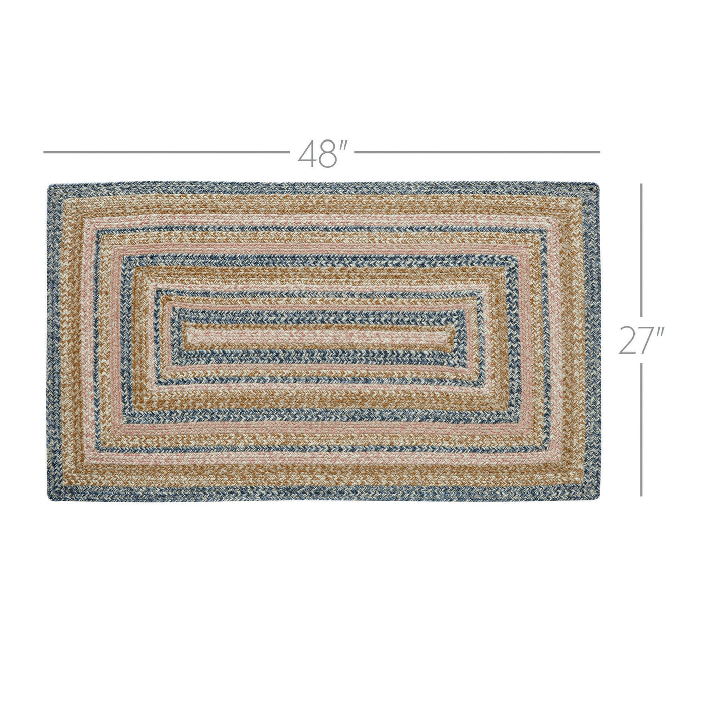 Kaila Jute 48" Rectangular Rug