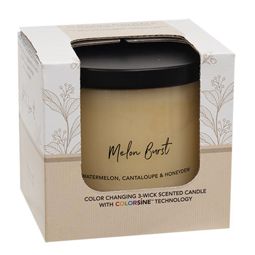 Melon Burst Color Changing 15.5 oz Jar Candle