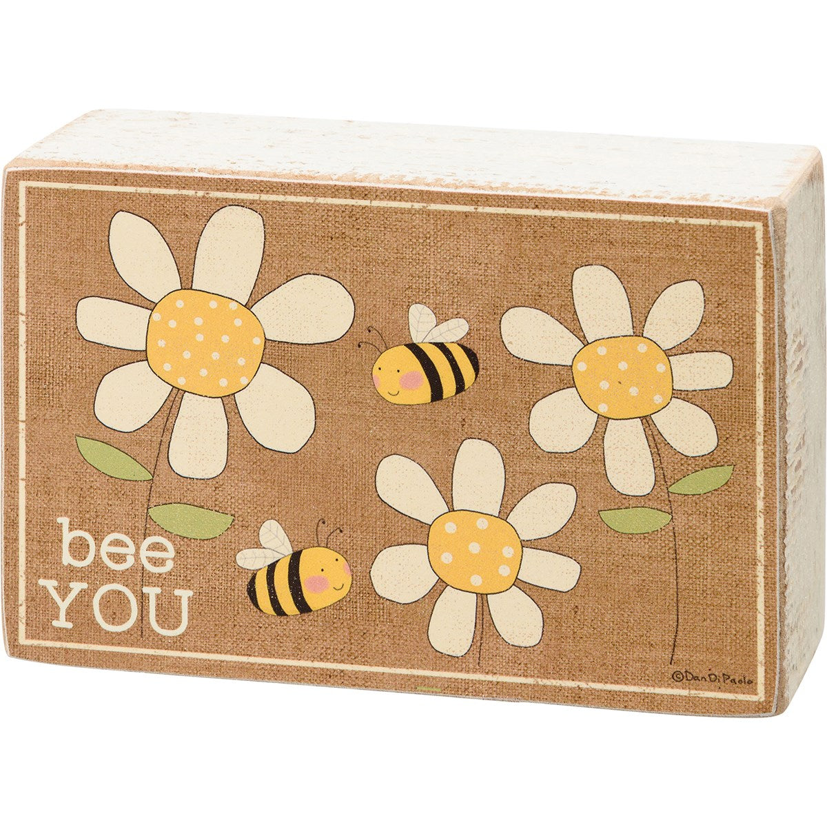 Bee You Novelty Socks and Box Sign Gift Set