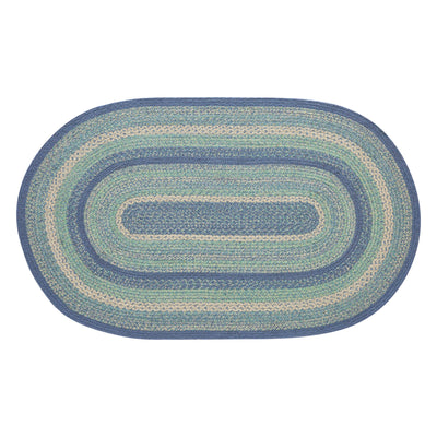 Jolie Jute Rug Oval with Pad 36" x 60"