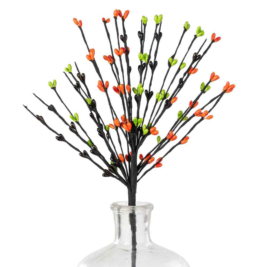 Halloween Colors Pips & Twigs 13" Pick