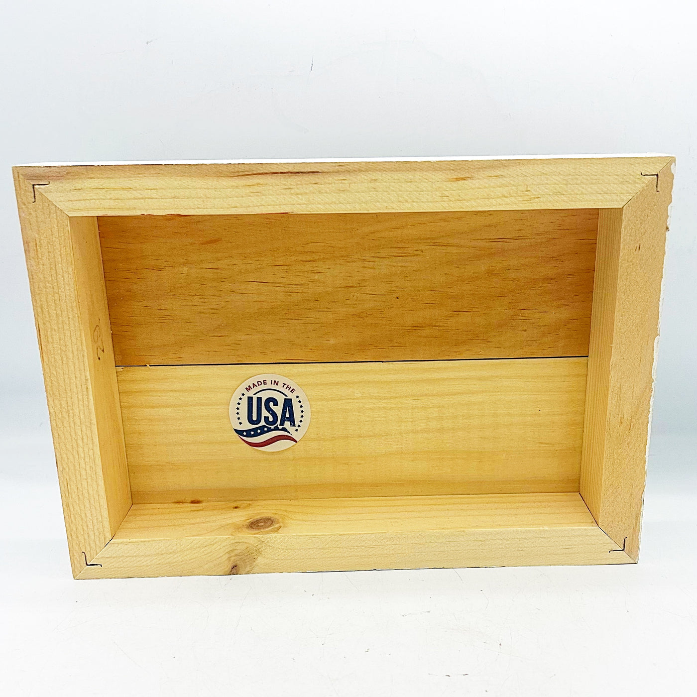 Farmstead Carrots Co Wooden Box Sign