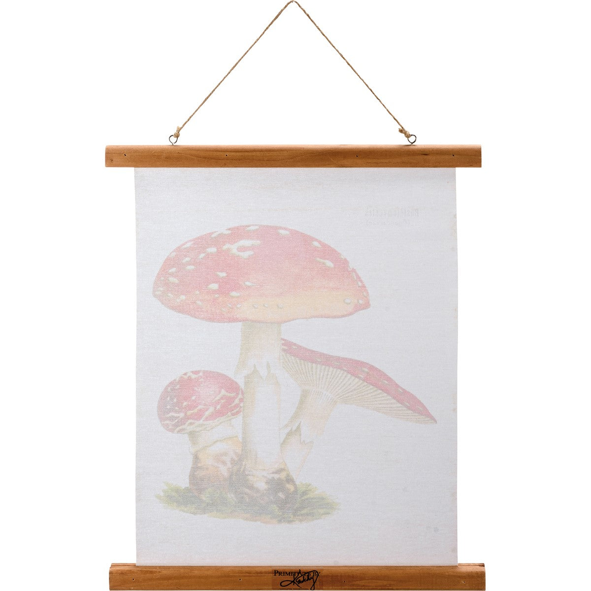 💙 Red Cap Mushroom Hanging Canvas Wall Decor
