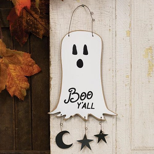 💙 Boo Y'all Ghost Moon & Stars Hanger