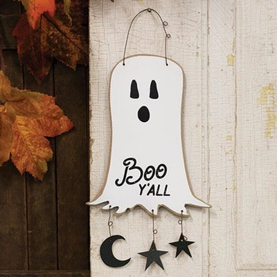 💙 Boo Y'all Ghost Moon & Stars Hanger