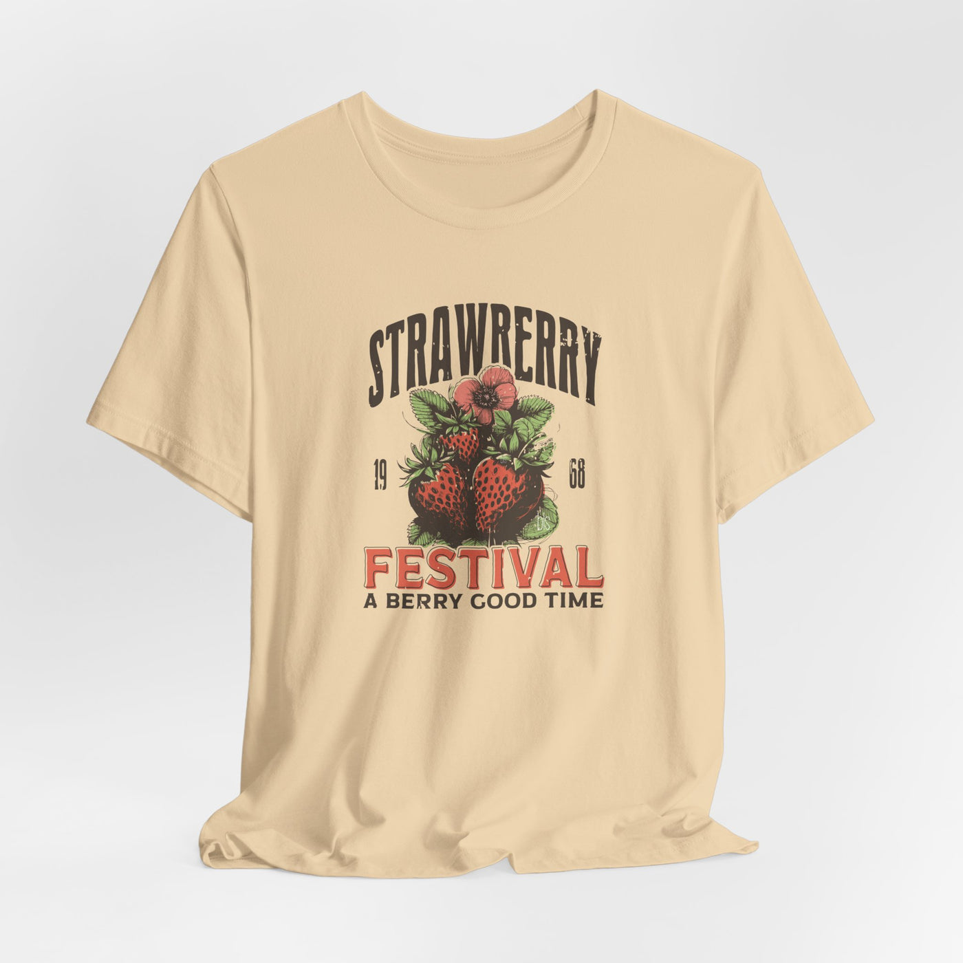 💙 Strawberry Festival Cozy T-Shirt