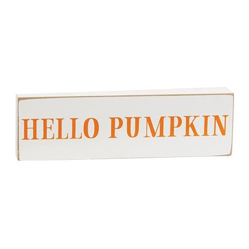 Set of 3 Welcome Fall Skinny Block Set