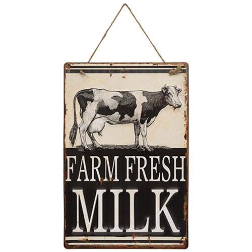 Farm Fresh Milk Black 15.75