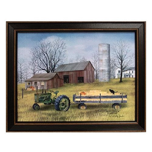 Billy Jacobs Hayride Framed Print 12" x 16"