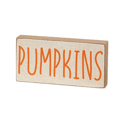 Set of 3 Witches Pumpkins Ghosts Halloween Mini Sticks