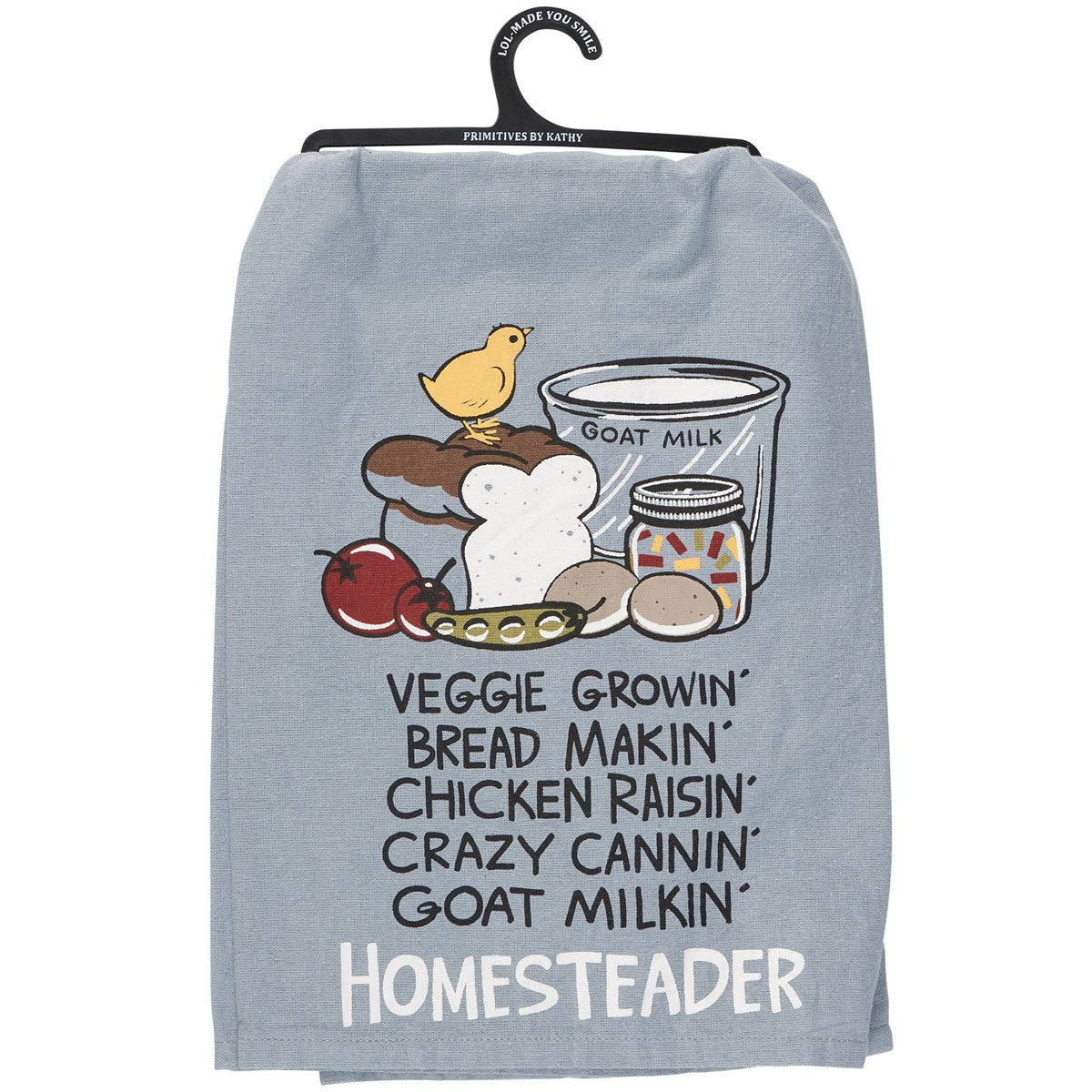 Homesteader Tasks Kitchen Towel