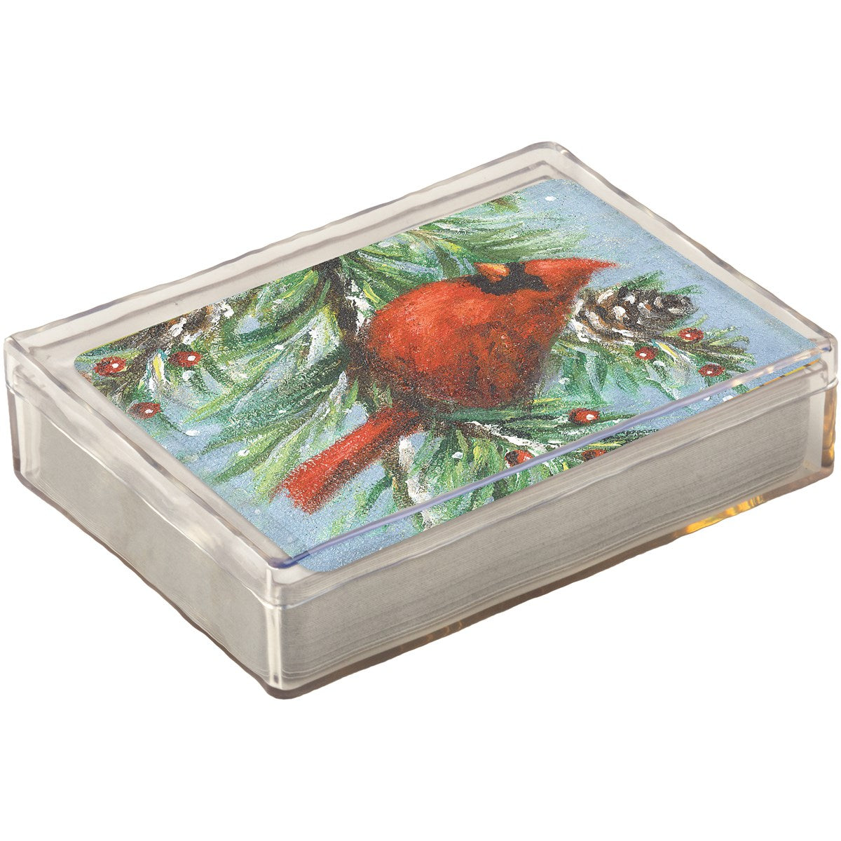 Cardinal in a Tree Deck of Playing Cards