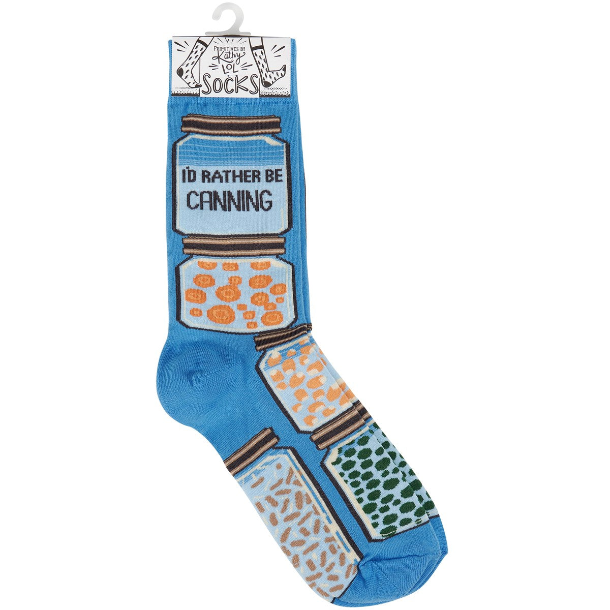 HAPPY BIRTHDAY🎂 💙 Rather Be Canning Fun Novelty Socks