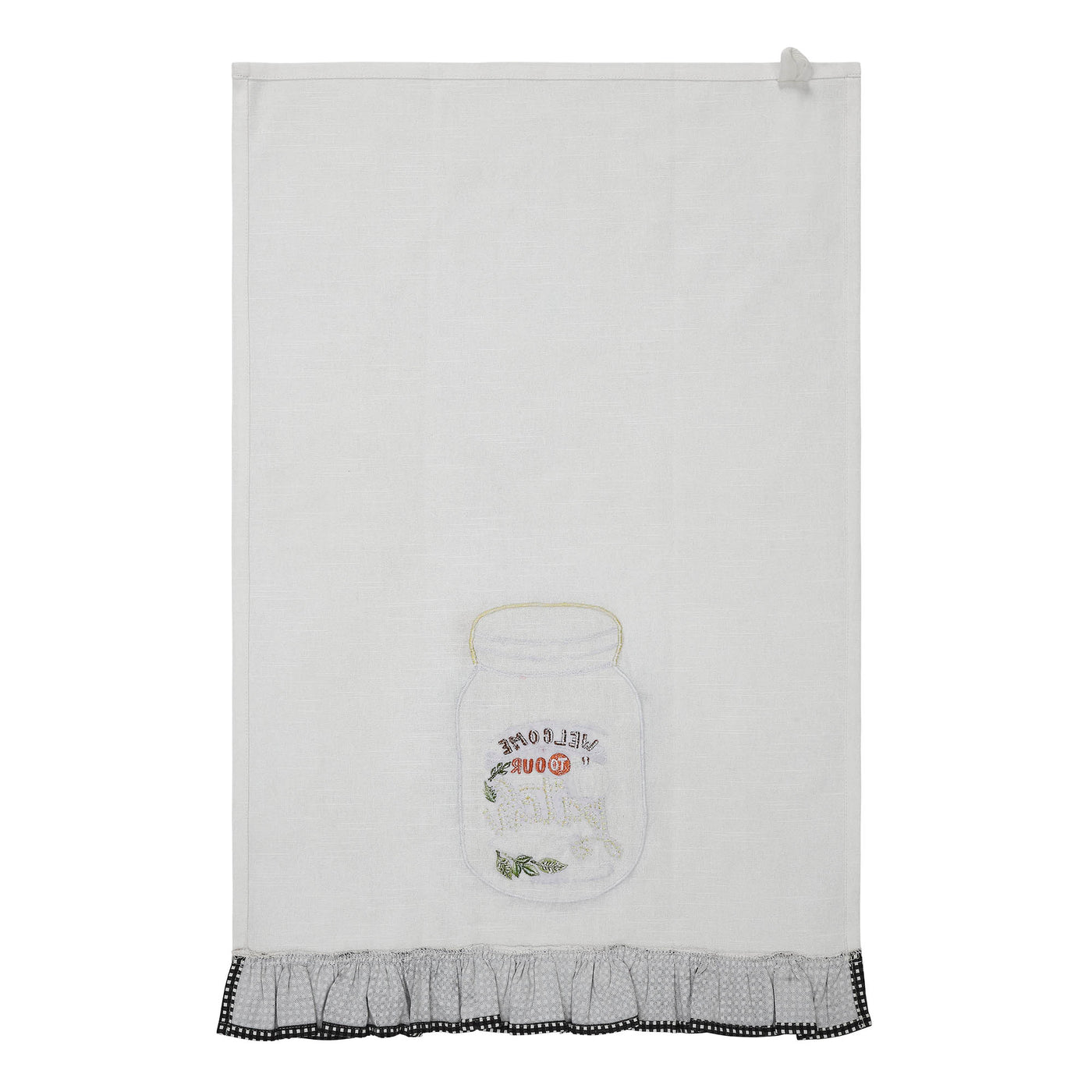 Welcome to our Patch Fall Tea Towel