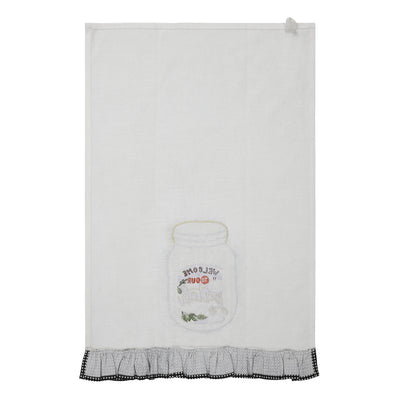 Welcome to our Patch Fall Tea Towel