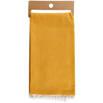 Hello Sunshine Yellow Kitchen Towel