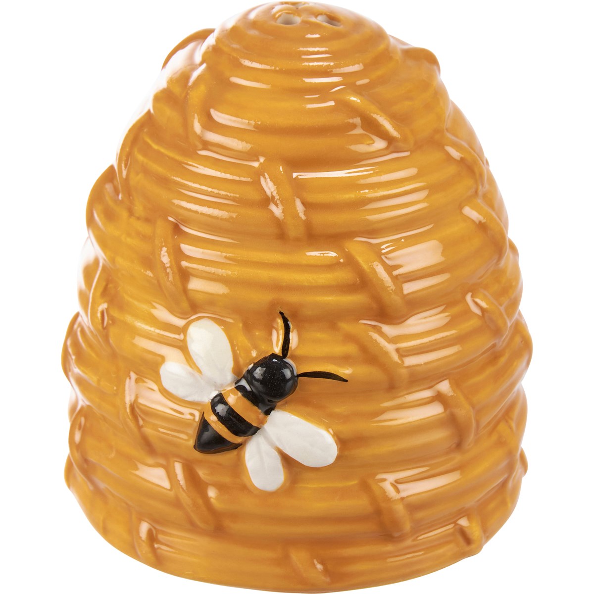 Bee Skep Salt and Pepper Shakers