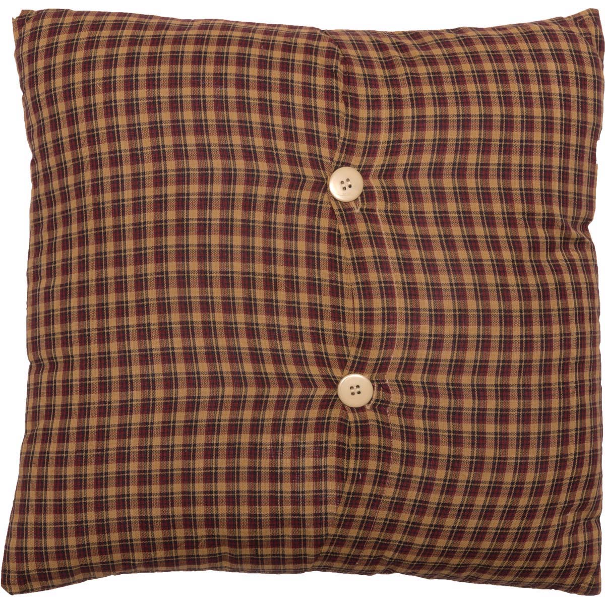 Patriotic Patch Fabric 16" Pillow