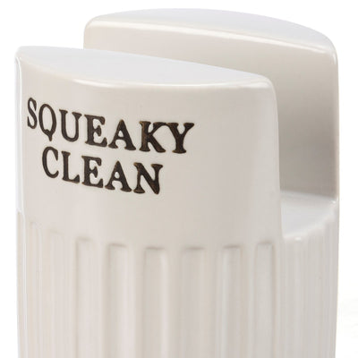 Squeaky Clean Ceramic Sponge Holder