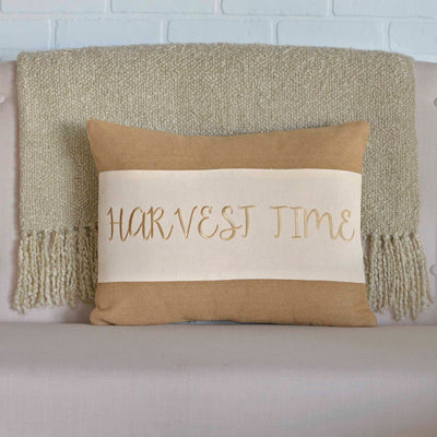 Harvest Time Pillow 14'' x 18''