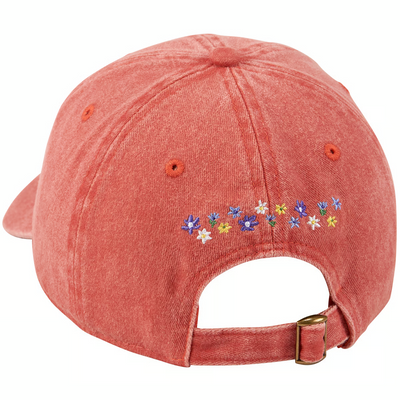 Butterfly Embroidered Baseball Cap