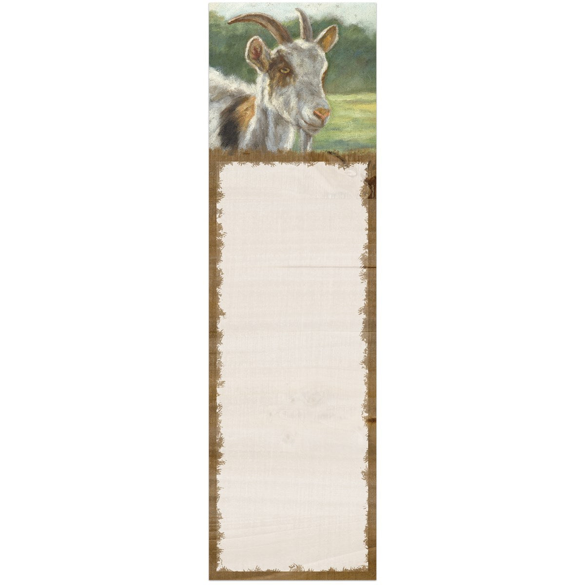 💙 Goat in Field Magnetic List Pad