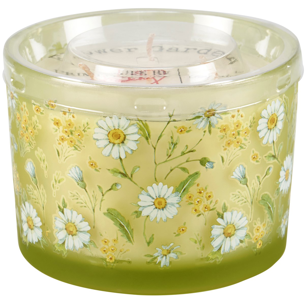 #116 🌼 GARDEN SHOPPING PARTY 🪴 Field of Daisies 14 oz Jar Candle Flower Garden Scent
