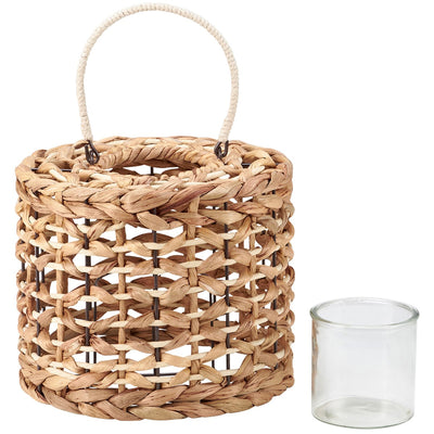 Raffia Woven Natural Style Lantern